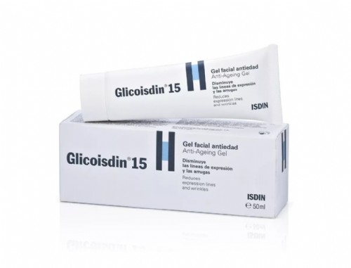 Isdin Glicoisdin 15 Gel Facial Antiedad 50ml